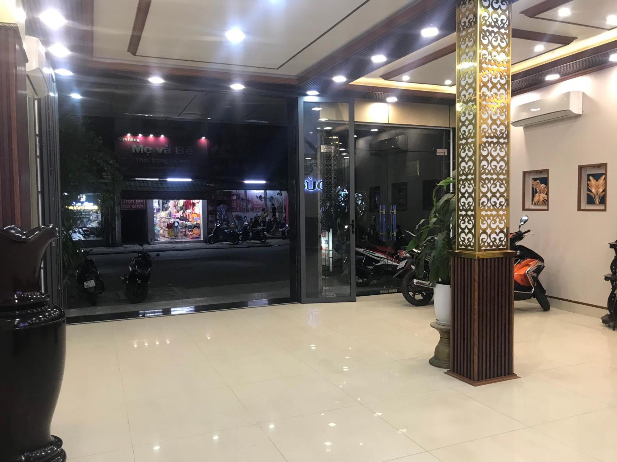 Duc Loc 2 Hotel هوي المظهر الخارجي الصورة