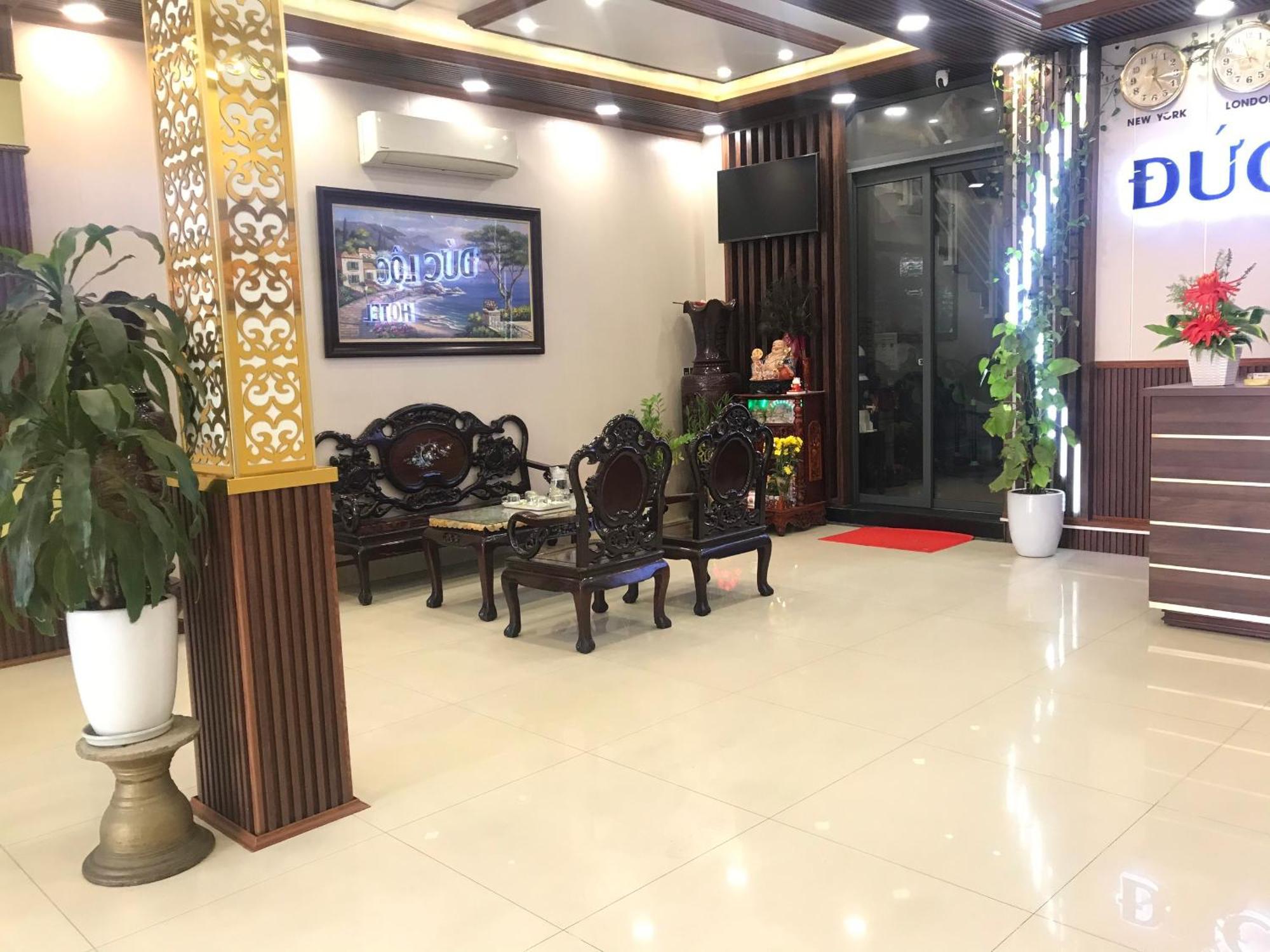 Duc Loc 2 Hotel هوي المظهر الخارجي الصورة