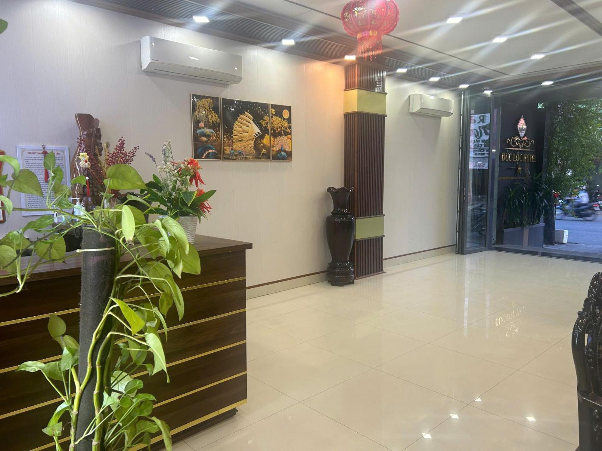 Duc Loc 2 Hotel هوي المظهر الخارجي الصورة